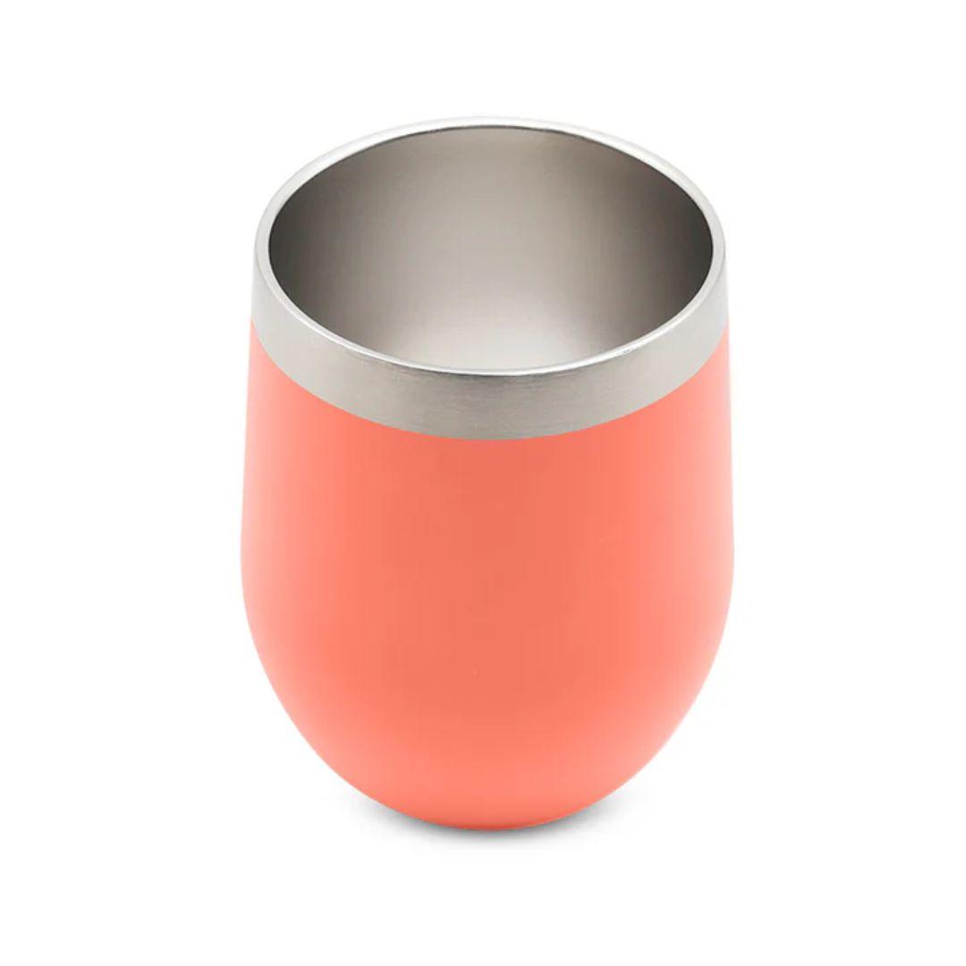 Yukon Outfitters 10 oz Wine Tumbler - Coral